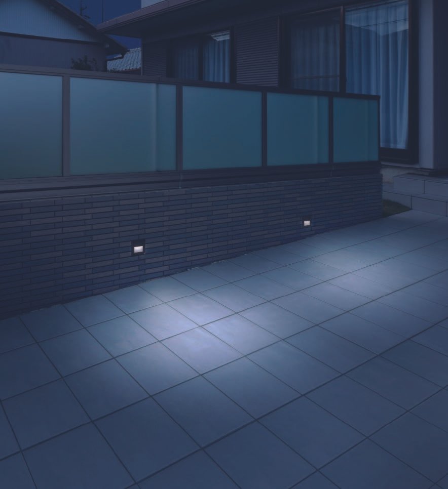 三協アルミの「埋込光【2023年版】」