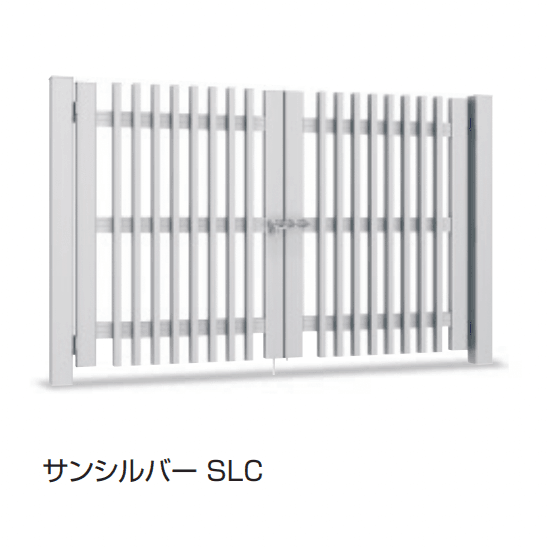 三協アルミの「フレラインN5型 格子タイプ かんぬき錠 【2022年版】」のサブ画像5