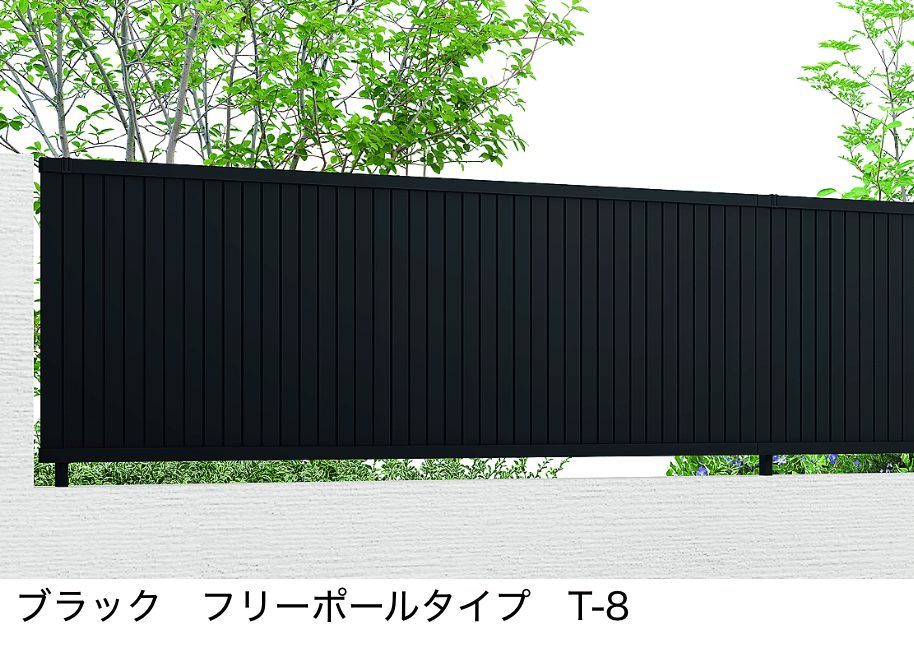 LIXILの「フェンスAB TM1型(縦目隠し)【2022年版】」のサブ画像3