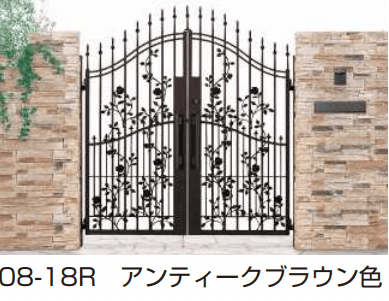 YKK APの「シャローネ 門扉EA08型【2023年版】」のサブ画像3