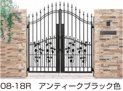 YKK APの「シャローネ 門扉EA09型 【2022年版】」のサブ画像3