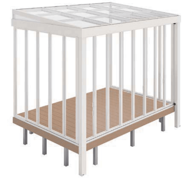 LIXILの「ジーマ インナーデッキ仕様【2022年版】」