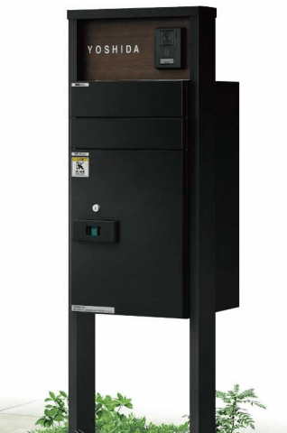 YKK APの「ルシアス 宅配ポスト2型取付用ルシアス ポストユニット HB01型【2023年版】」のサブ画像1