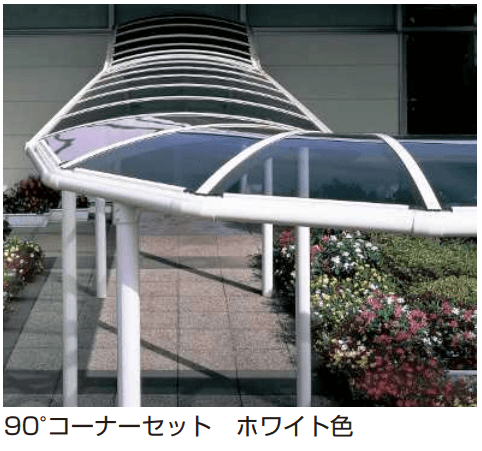 YKK APの「ラバーアプローチ コーナーセット 【2022年版】」のサブ画像1