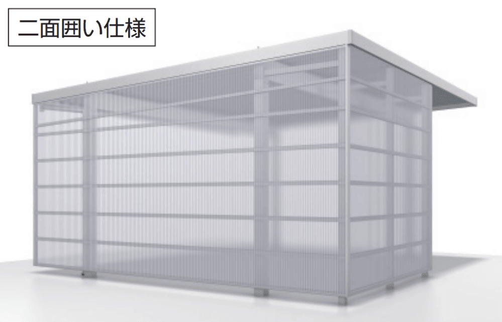 三協アルミの「G1-R/ジーワン アール(波板用フレーム)【2022年版】」のサブ画像1