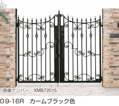YKK APの「〔ピタットKey システム〕電気錠付 シャローネ 門扉シリーズ EA05型 【2022年版】」