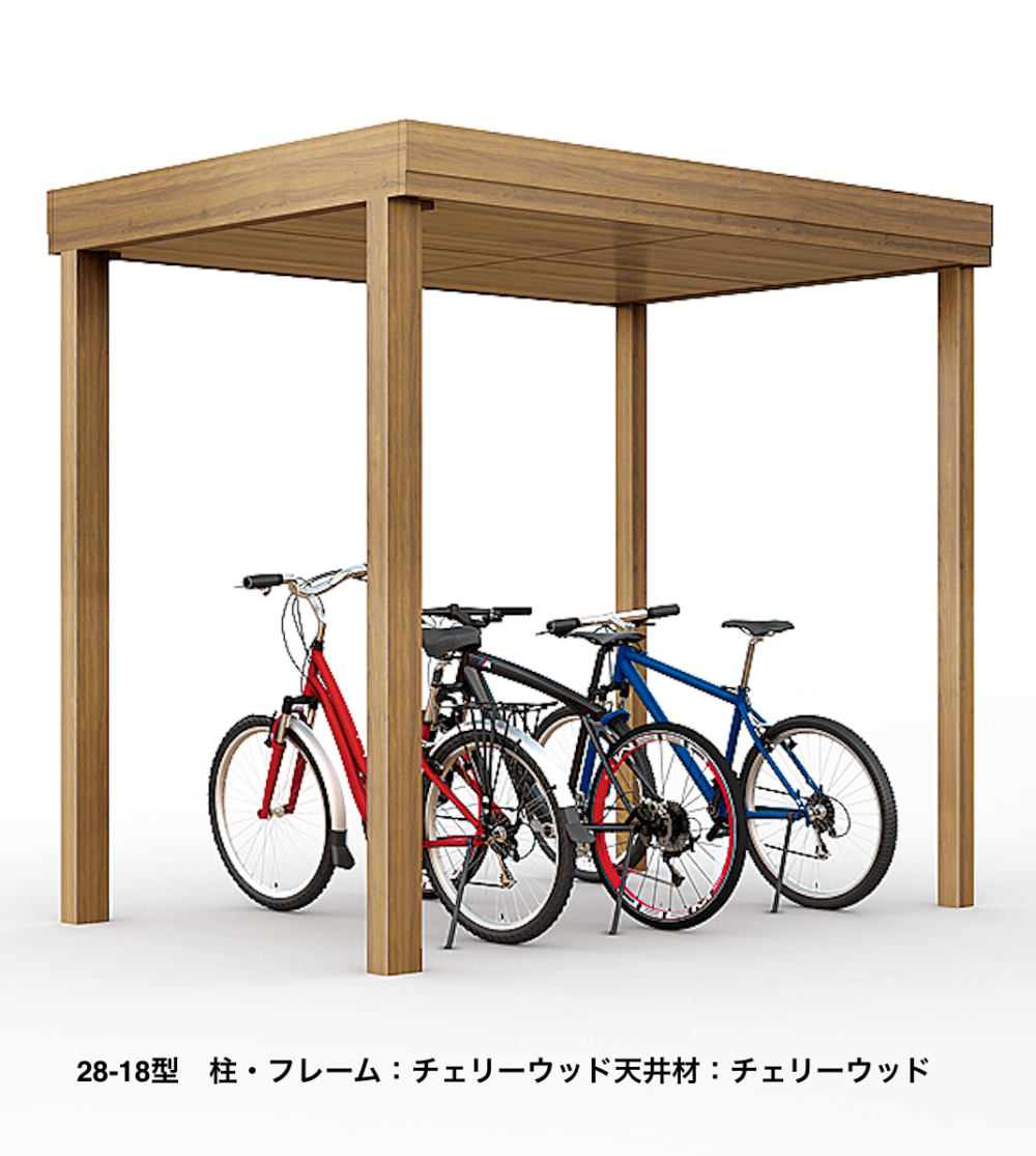 LIXILの「Gルーフ サイクルポートタイプ」のサブ画像8