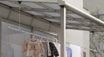 LIXILの「クリーンハンガー(物干し)【2023年版】」のサブ画像1