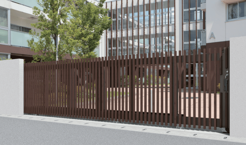 三協アルミの「グラフェードN3型 太格子タイプ TPC色(木調近似色) 【2022年版】」