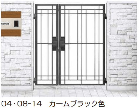 YKK APの「シャローネ 門扉 SB02型」のサブ画像2