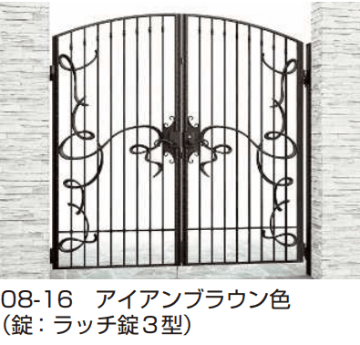 YKK APの「シャローネ 門扉EB01型【2023年版】」のサブ画像1