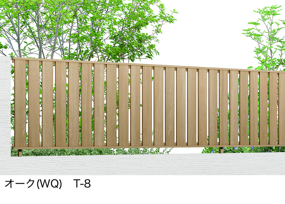LIXILの「フェンスAA(木調) TS1型【2024年版】」のサブ画像5