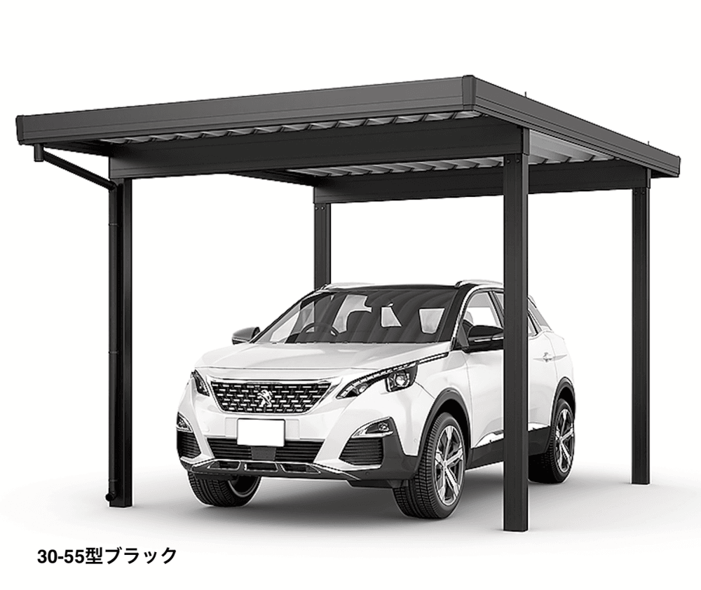 LIXILの「カーポートST 6000タイプ 1台用【2022年版】」のサブ画像3