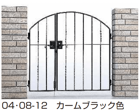 YKK APの「マンション向けポーチ門扉 トラディシオン 門扉6型 【2022年版】」
