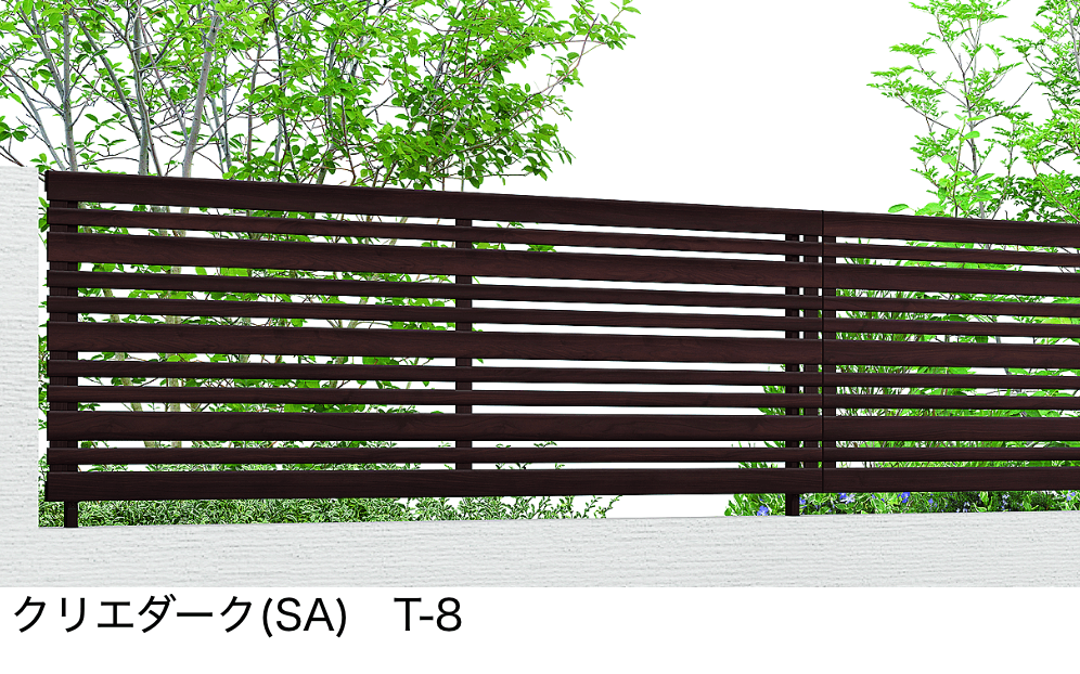 フェンスAA(木調) YR1型【2023年版】7