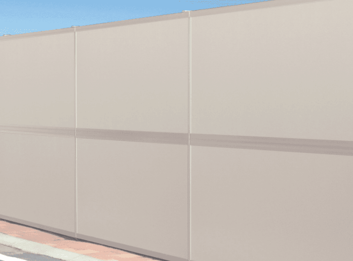 三協アルミの「防音目隠しフェンスBF-1型 遮音タイプ 【2022年版】」