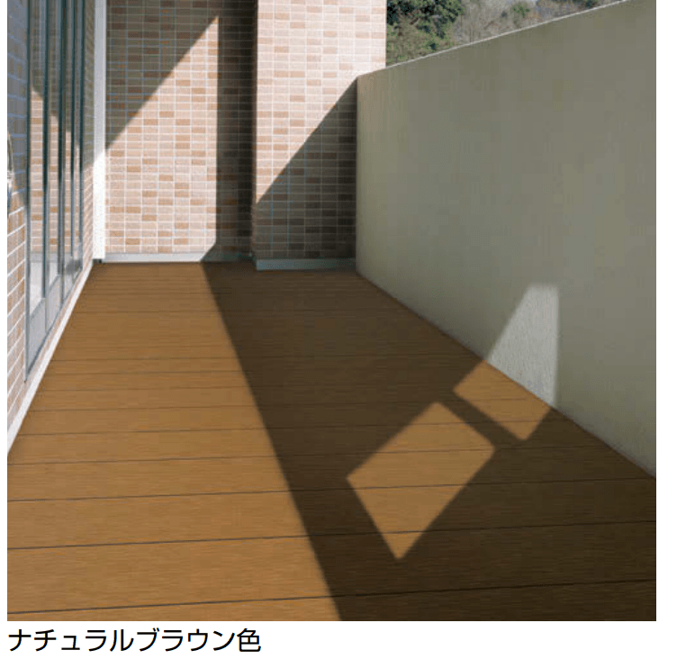 YKK APの「バルコニー用 リウッドデッキ 200 EG」