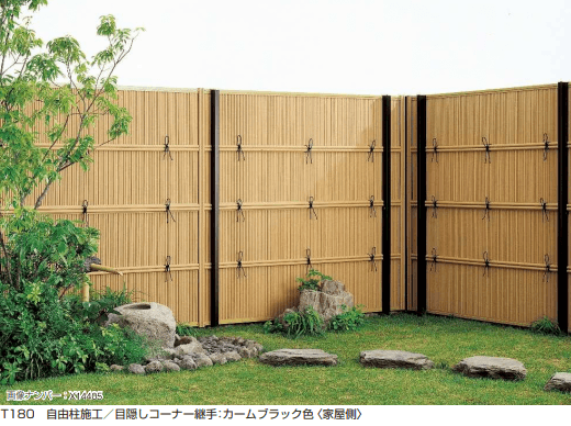 YKK APの「縦御簾垣 <両面タイプ> 【2022年版】」