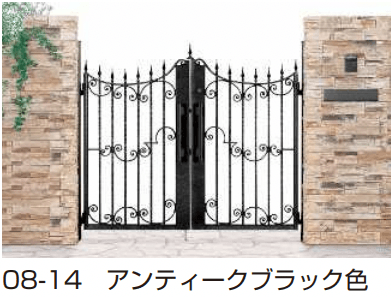 YKK APの「シャローネ 門扉EA07型 【2022年版】」のサブ画像3