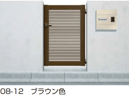 YKK APの「シンプレオ 門扉1型【2023年版】」のサブ画像1