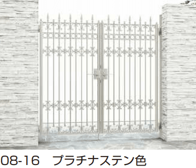 YKK APの「シャローネ 門扉EB03型 【2022年版】」のサブ画像3