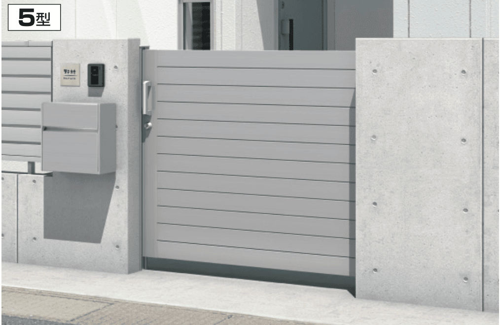 三協アルミの「レナード5型【2023年版】」