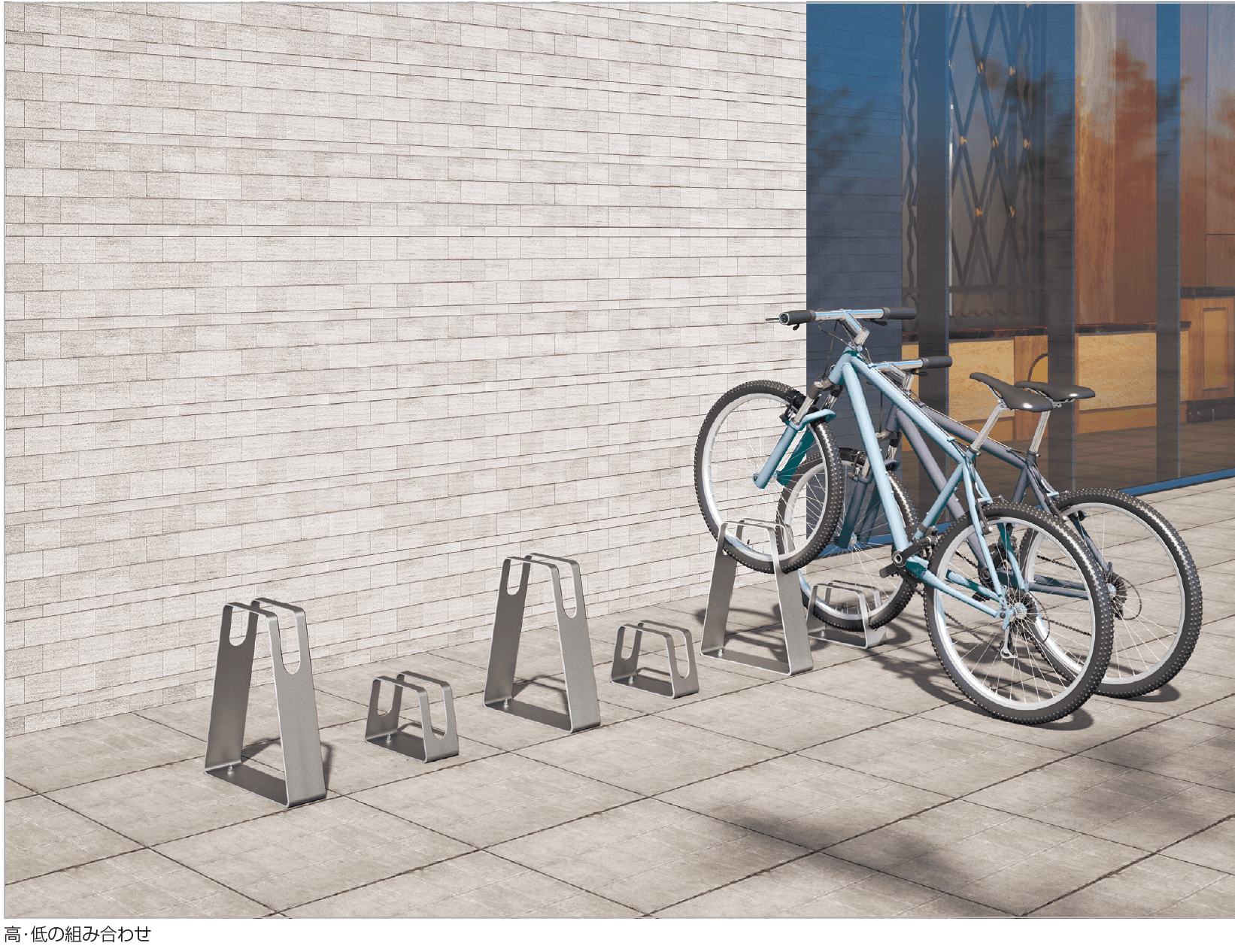 四国化成の「サイクルラックS8型【2023年版】」