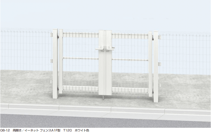 YKK APの「イーネット 門扉A1型 【2022年版】」