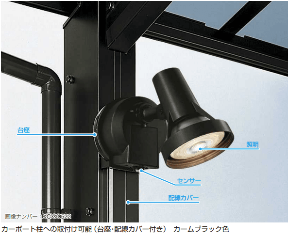センサー照明Ｌ9型【2023年版】1