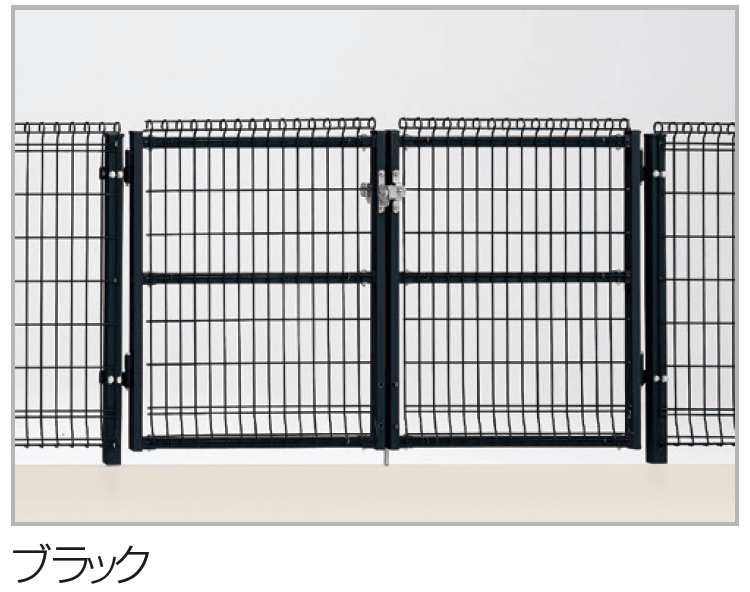 四国化成の「ニュー・プロメッシュ門扉1F型【2023年版】」のサブ画像3