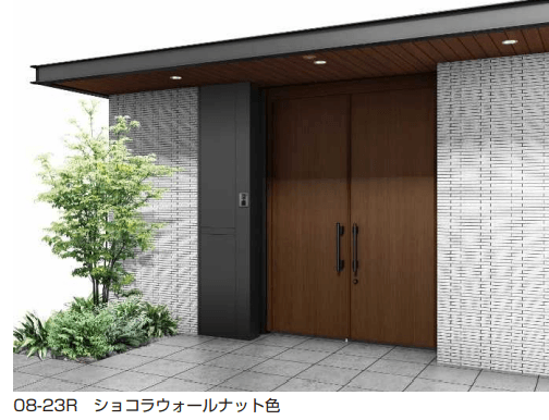 YKK APの「エクスティアラ アーチ用門扉H5型【2023年版】」