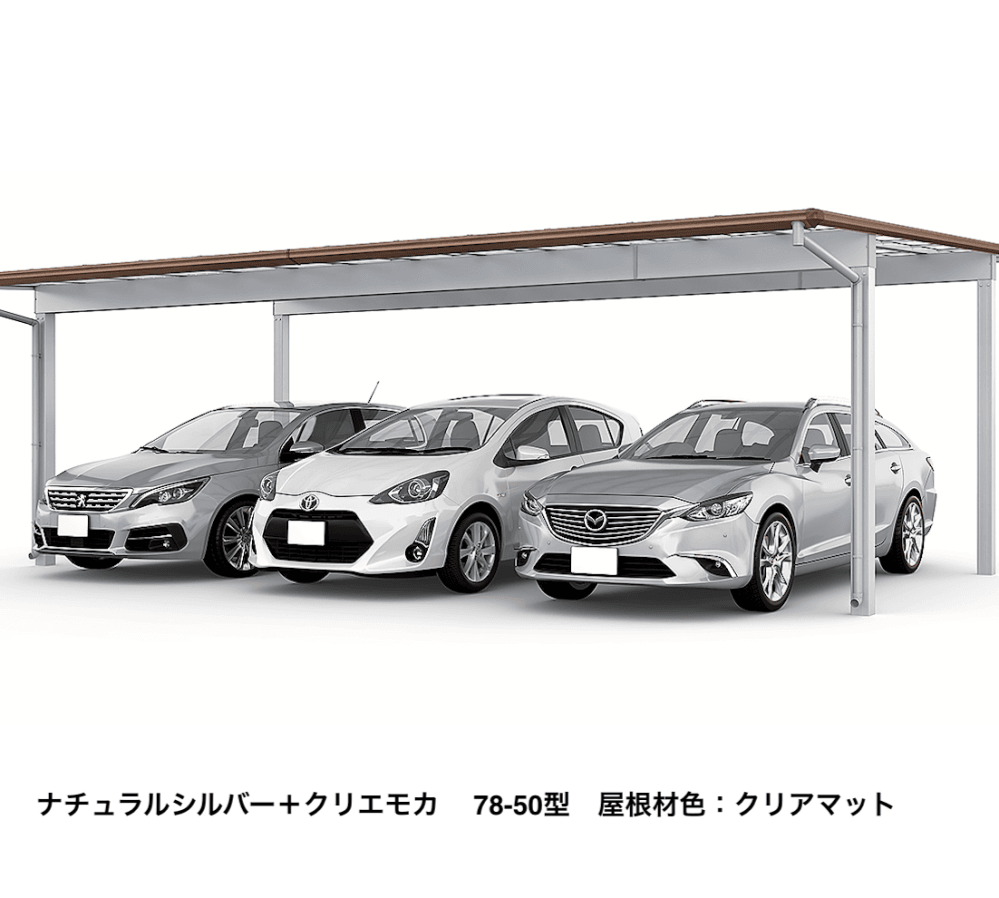 LIXILの「フーゴFプラス 3台用 柱間口移動【2023年版】」のサブ画像7