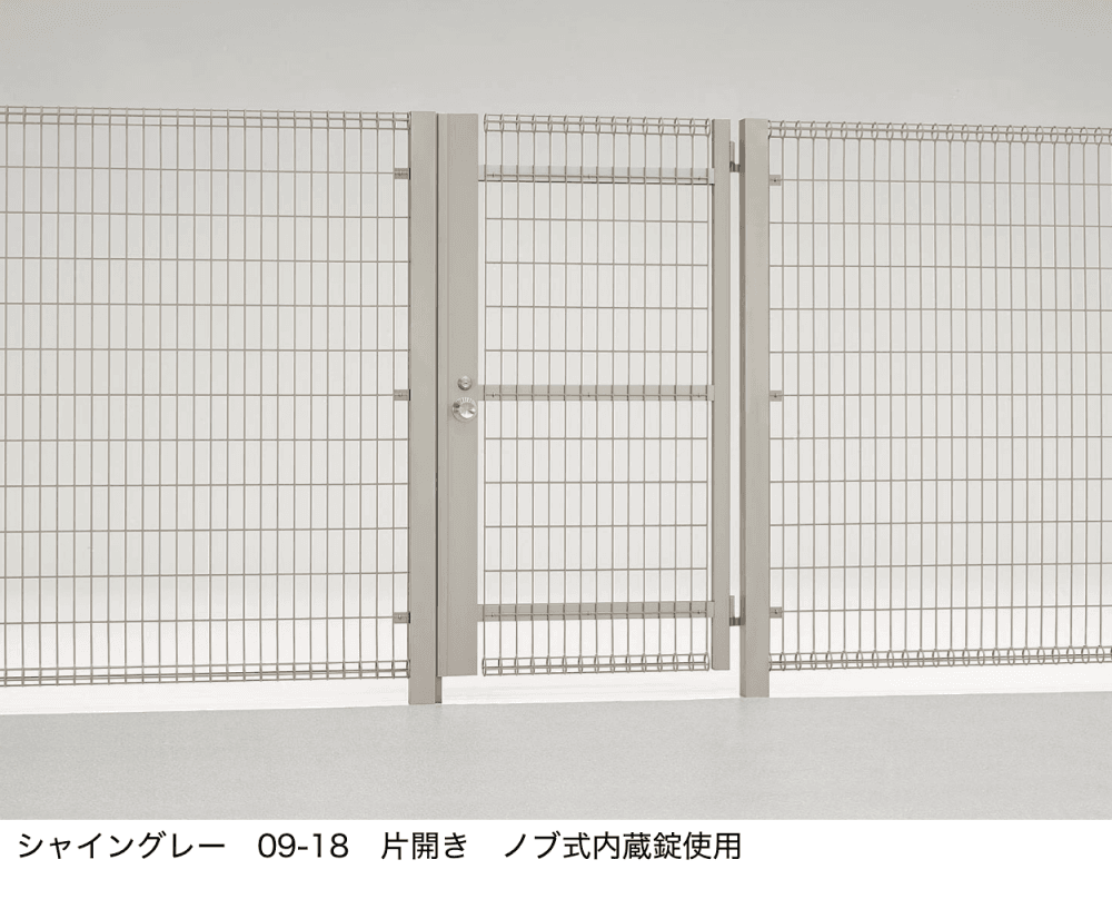 LIXILの「ハイグリッド門扉 NF1型【2023年版】」のサブ画像1