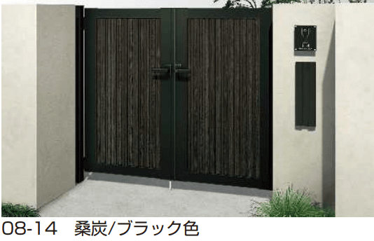 YKK APの「ルシアス 門扉W07型【2023年版】」のサブ画像4