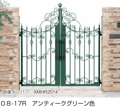 YKK APの「〔ピタットKey システム〕電気錠付 シャローネ 門扉シリーズ EA04型 【2022年版】」