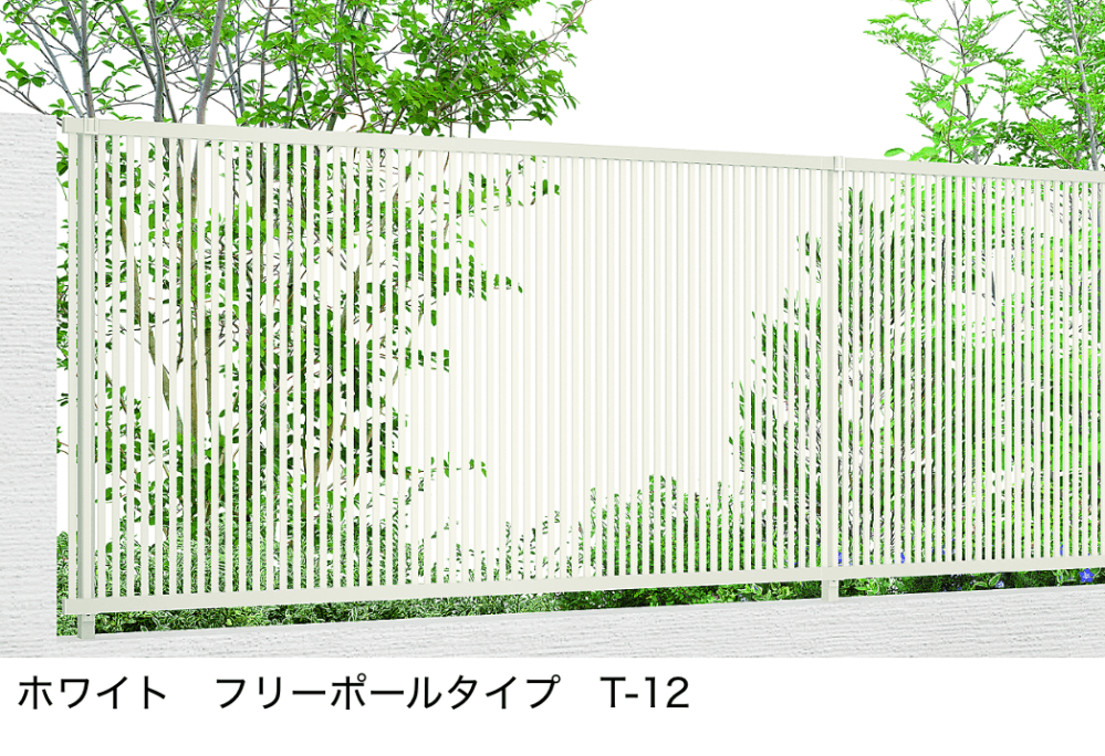 LIXILの「フェンスAB TR1型(縦格子①)【2023年版】」のサブ画像4