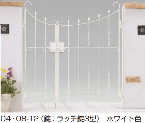 YKK APの「トラディシオン 門扉4型 【2022年版】」のサブ画像1