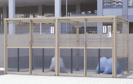 三協アルミの「ダスティンG メッシュタイプ 標準タイプ 引戸仕様 メッシュ屋根 【2022年版】」のサブ画像1