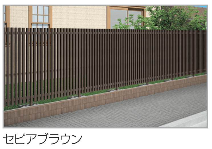 四国化成の「アレグリアフェンスTM1型(間柱仕様)【2023年版】」のサブ画像1