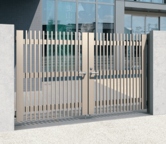 三協アルミの「フレラインN3型 格子タイプ シリンダー錠 【2022年版】」