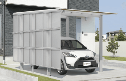 三協アルミの「スカイリード 両側支持タイプ(側面パネル)【2023年版】」