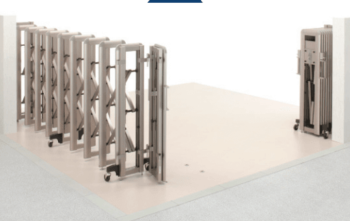 三協アルミの「角地用 アルテンダUN型 キャスタータイプ 回転収納型(UNC) 【2022年版】」のサブ画像1