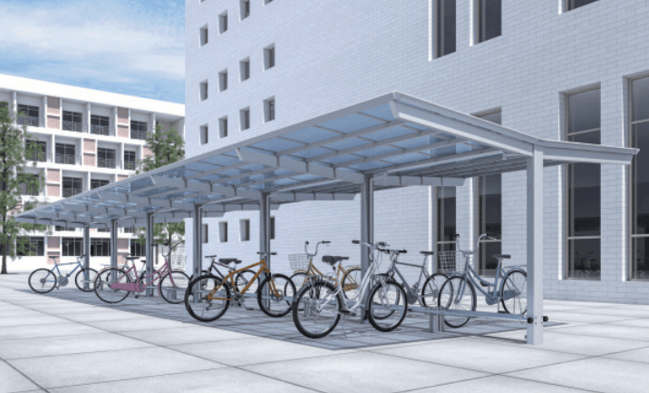 三協アルミの「リンリンスラッシュ オープンタイプ Y合掌タイプ 600N/㎡ 【2022年版】」のサブ画像1