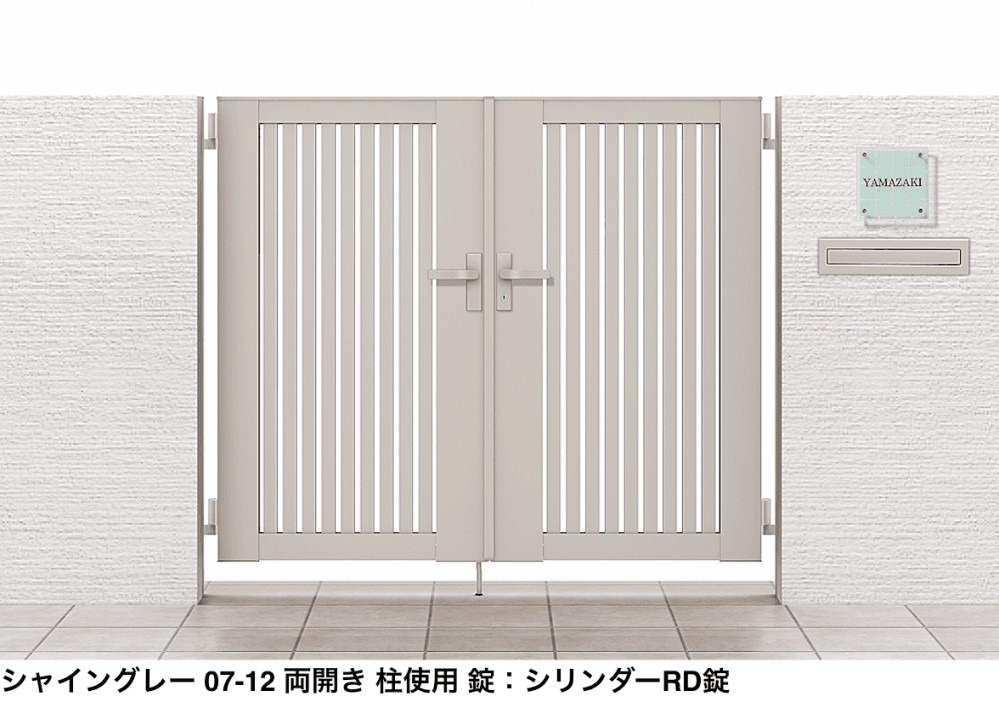 LIXILの「開き門扉AB TS1型【2022年版】」のサブ画像1