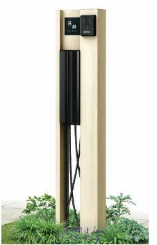 YKK APの「エクステリアポストT9型、T9R(L)型取付用ルシアス ポストユニット CE01型 【2022年版】」のサブ画像1