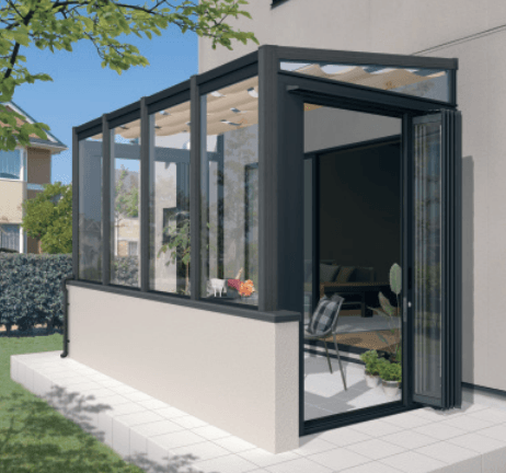 三協アルミの「スマーレ (土間仕様 サイドクローズタイプ 腰壁)【2023年版】」