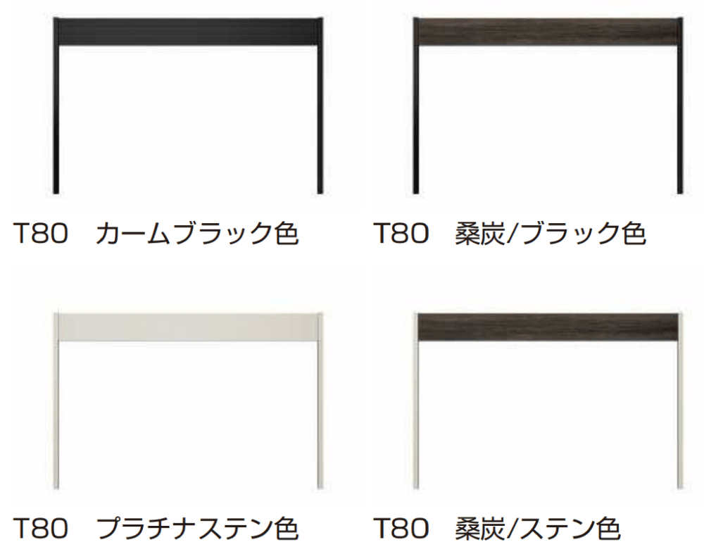 YKK APの「ルシアス フェンスLite C01型 パネル材1枚 【2022年版】」のサブ画像1