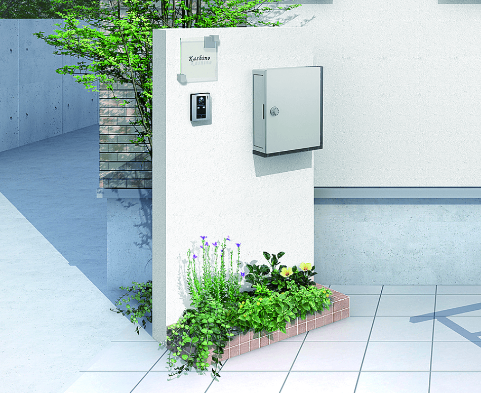 LIXILの「エクスポストアクシィ横型ポスト【2022年版】」