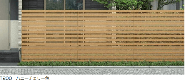 YKK APの「ルシアス スクリーンフェンスS05型【2023年版】」