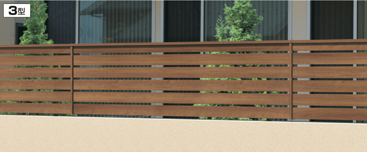 三協アルミの「フィオーレ3型【2022年版】」